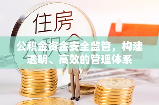 平遥公积金资金安全监管，构建透明、高效的管理体系