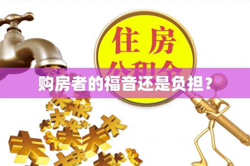 平遥购房者的福音还是负担？