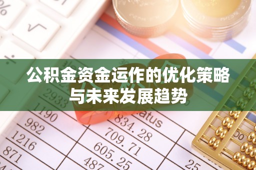 平遥公积金资金运作的优化策略与未来发展趋势