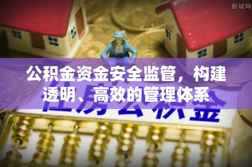 平遥公积金资金安全监管，构建透明、高效的管理体系