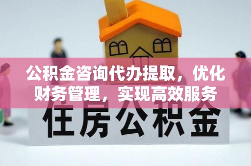 平遥公积金咨询代办提取，优化财务管理，实现高效服务