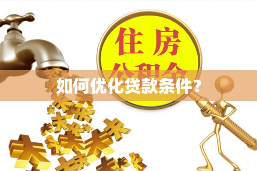 平遥如何优化贷款条件？