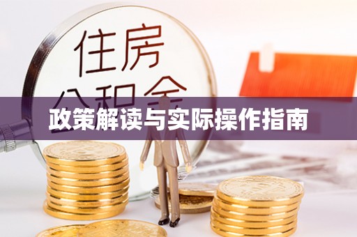 平遥政策解读与实际操作指南