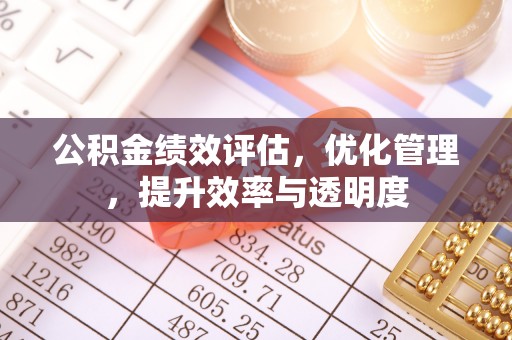 平遥公积金绩效评估，优化管理，提升效率与透明度