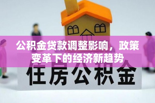 平遥公积金贷款调整影响，政策变革下的经济新趋势