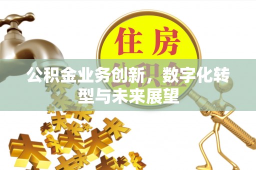 平遥公积金业务创新，数字化转型与未来展望