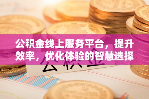 平遥公积金线上服务平台，提升效率，优化体验的智慧选择