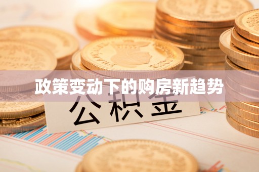 平遥政策变动下的购房新趋势