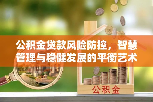 平遥公积金贷款风险防控，智慧管理与稳健发展的平衡艺术