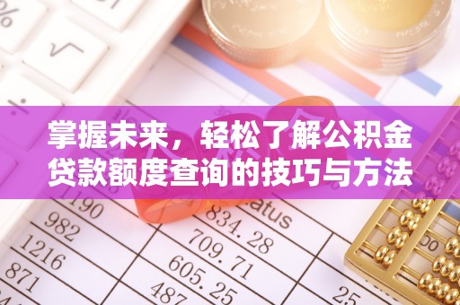 平遥掌握未来，轻松了解公积金贷款额度查询的技巧与方法