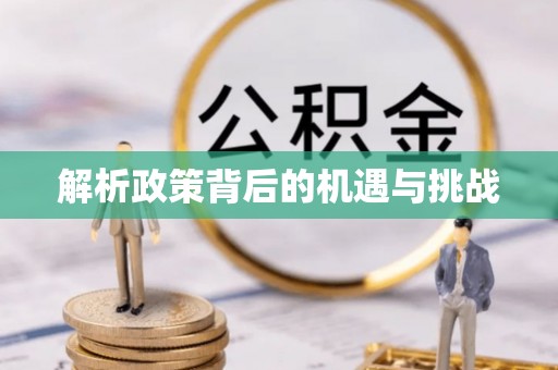 平遥解析政策背后的机遇与挑战
