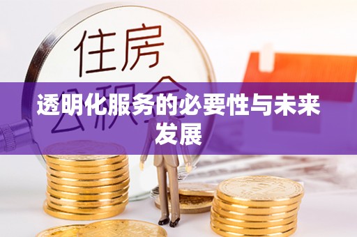 平遥透明化服务的必要性与未来发展
