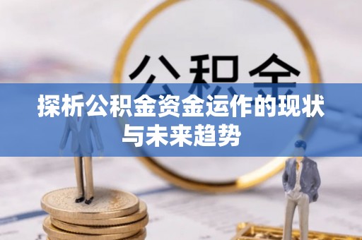 平遥探析公积金资金运作的现状与未来趋势