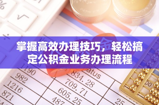 平遥掌握高效办理技巧，轻松搞定公积金业务办理流程