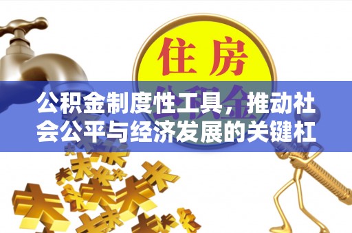 平遥公积金制度性工具，推动社会公平与经济发展的关键杠杆