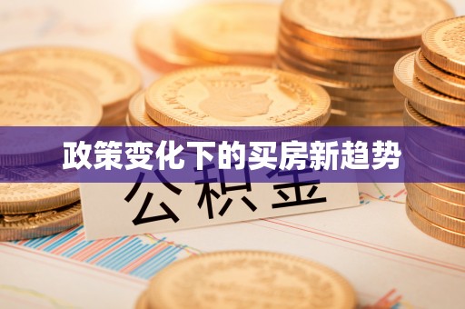 平遥政策变化下的买房新趋势