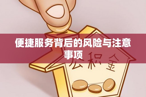 平遥便捷服务背后的风险与注意事项