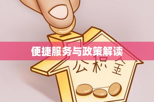 平遥便捷服务与政策解读