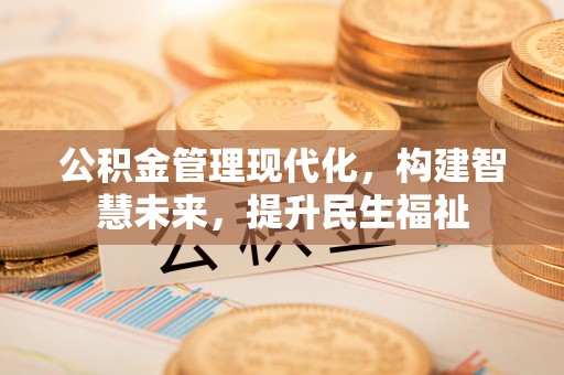 平遥公积金管理现代化，构建智慧未来，提升民生福祉